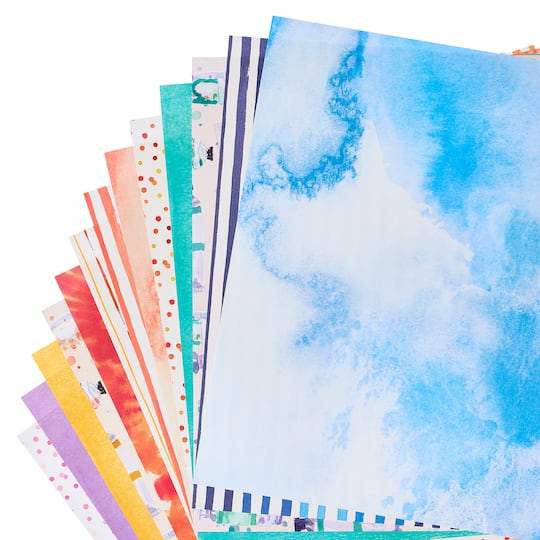 12" x 12" In the Studio Paper Pad by Recollections™, 180 Sheets